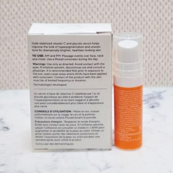 **3/$18** BEAUTY – MURAD Vita-C Glycolic Serum - Picture 3 of 8